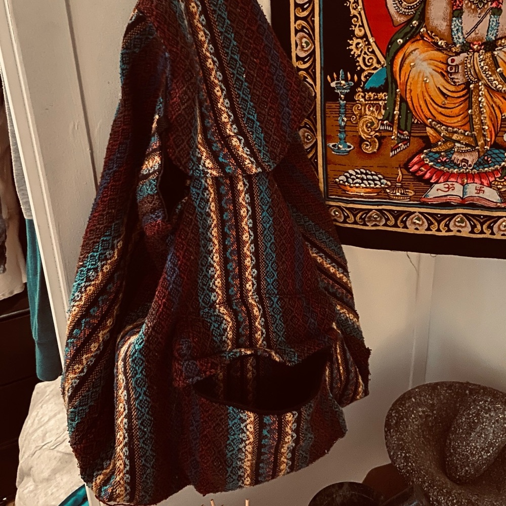 ✌🏻SOLD 💋 Handmade Backpack 💋